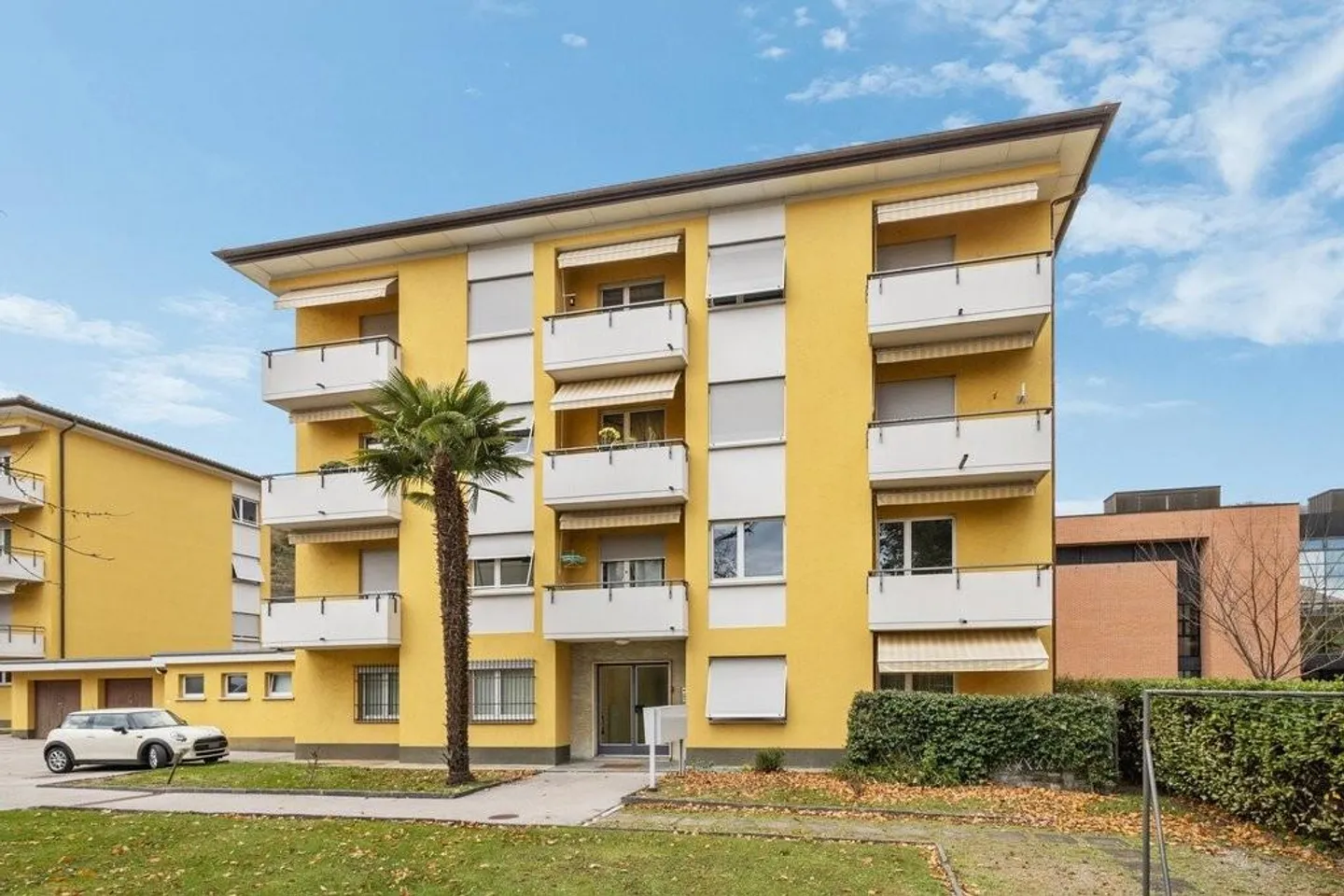 3-Zimmer-Wohnung zur Miete in Rancate - Foto 1 von 7