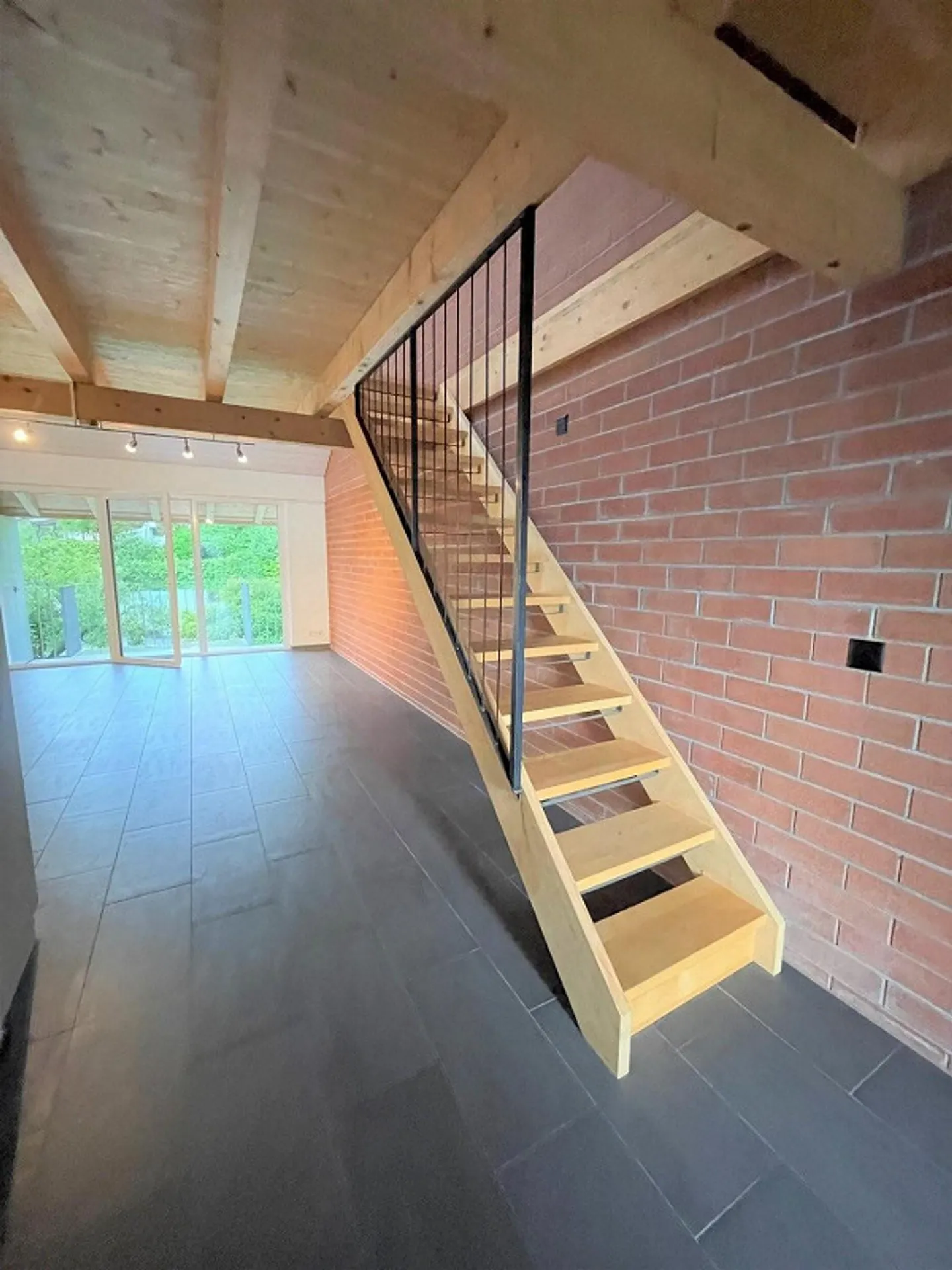 Moderne 2 Zimmer Maisonette Wohnung über dem Reithof - Foto 7 von 8