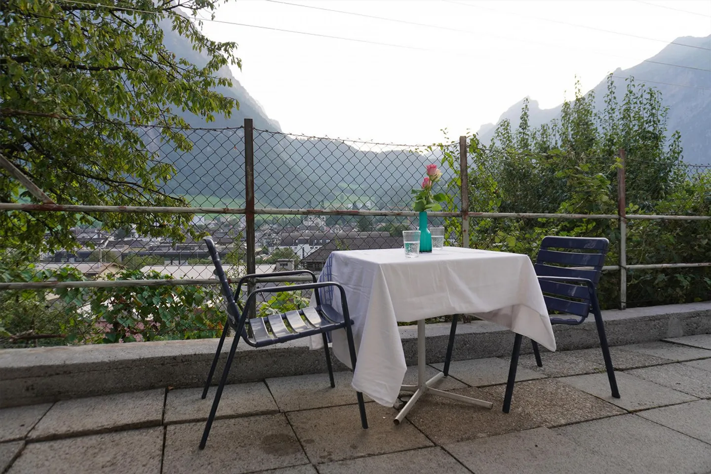 Camera tranquilla e arredata in affitto in una grande casa a Ennenda - Foto 7 di 8