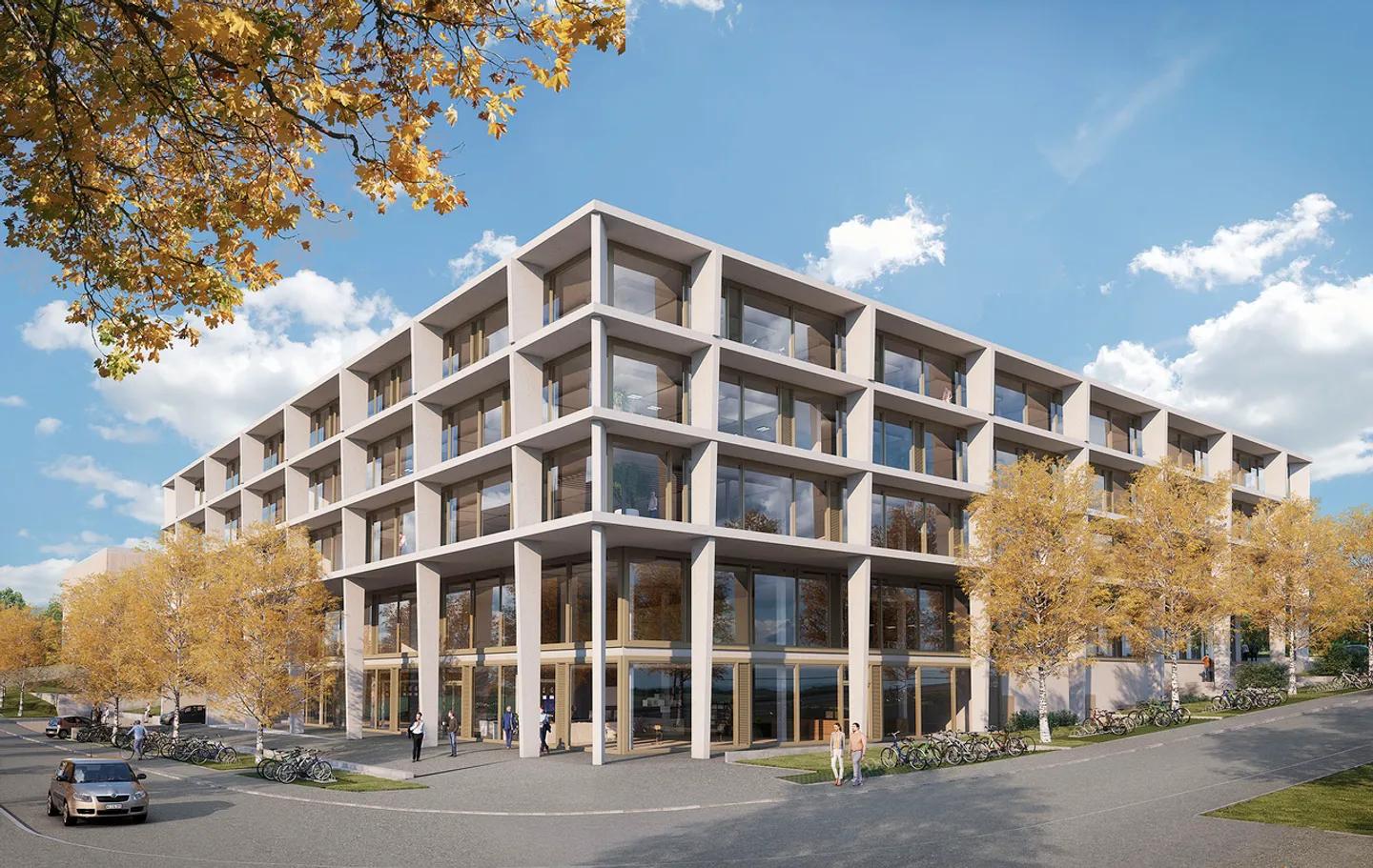 Q72 Niederwangen - Smarte Arbeitswelten für Büro und Gewerbe - Foto 2 von 6