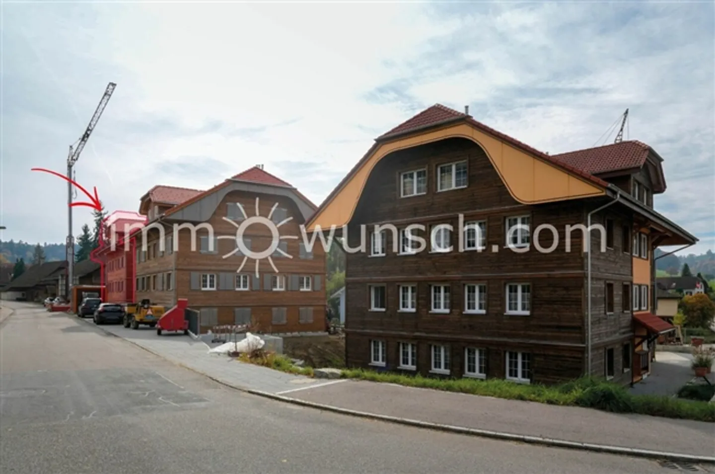 Charming 3 ½ room condominiums on the 1st floor in the development "Lindenpark" - Photo 9 of 12