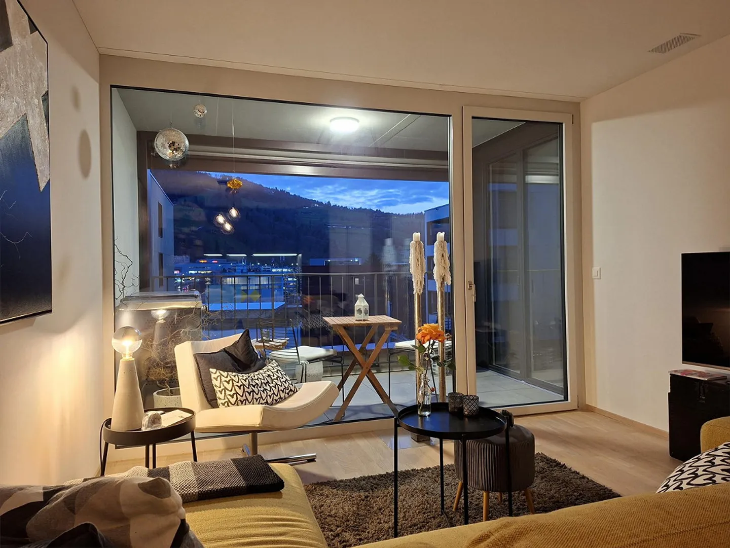 Ottimo appartamento di 2,5 locali con balcone (ovest) nel Moyo - Horw - Foto 6 di 11