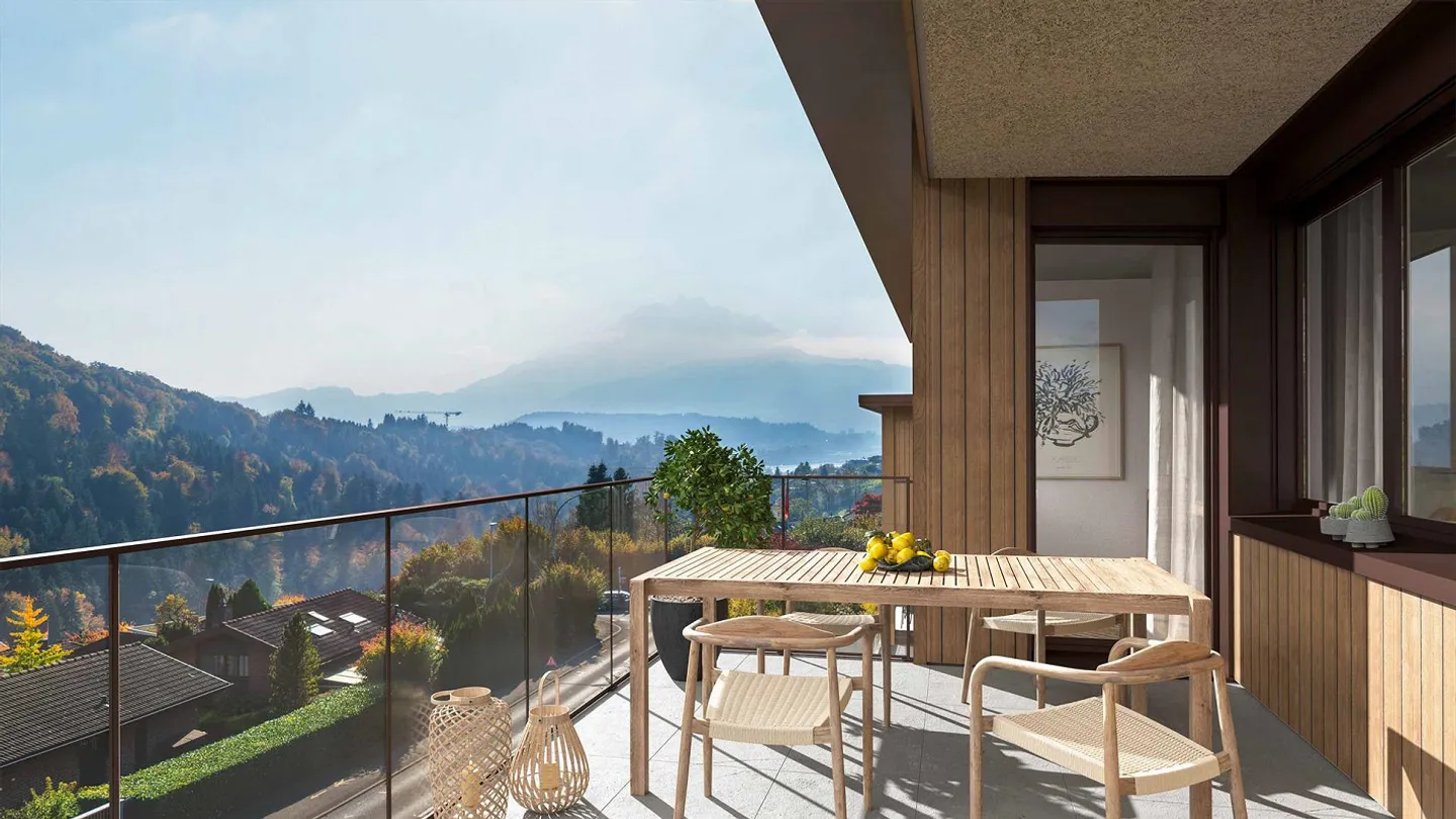 Stylish living with unobstructed views of greenery - Photo 3 of 4