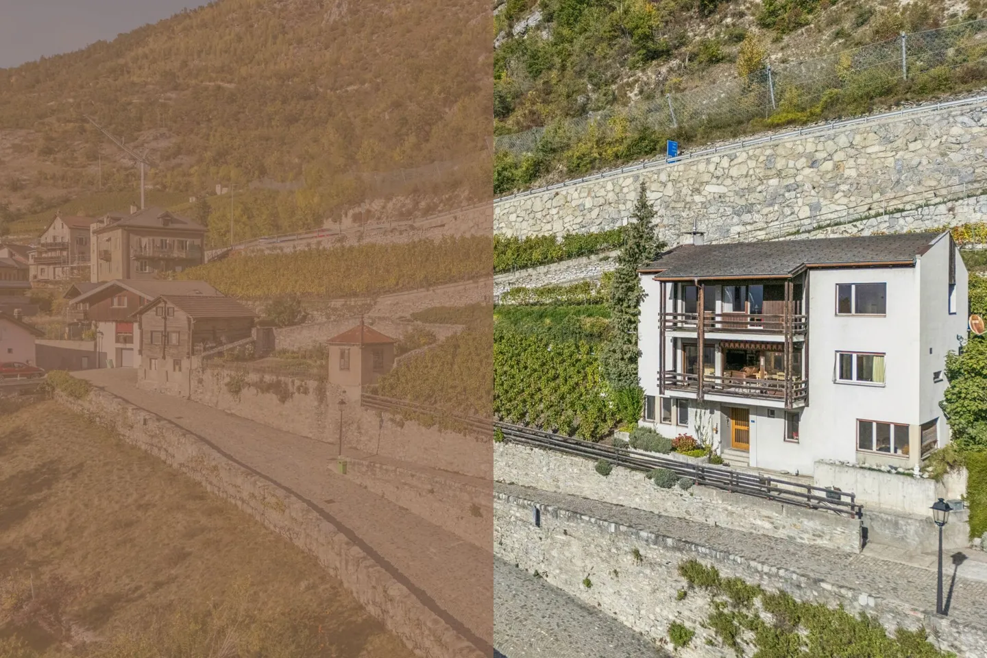 Charming 7.5-room single-family house with a wide view and great potential - Photo 1 of 13