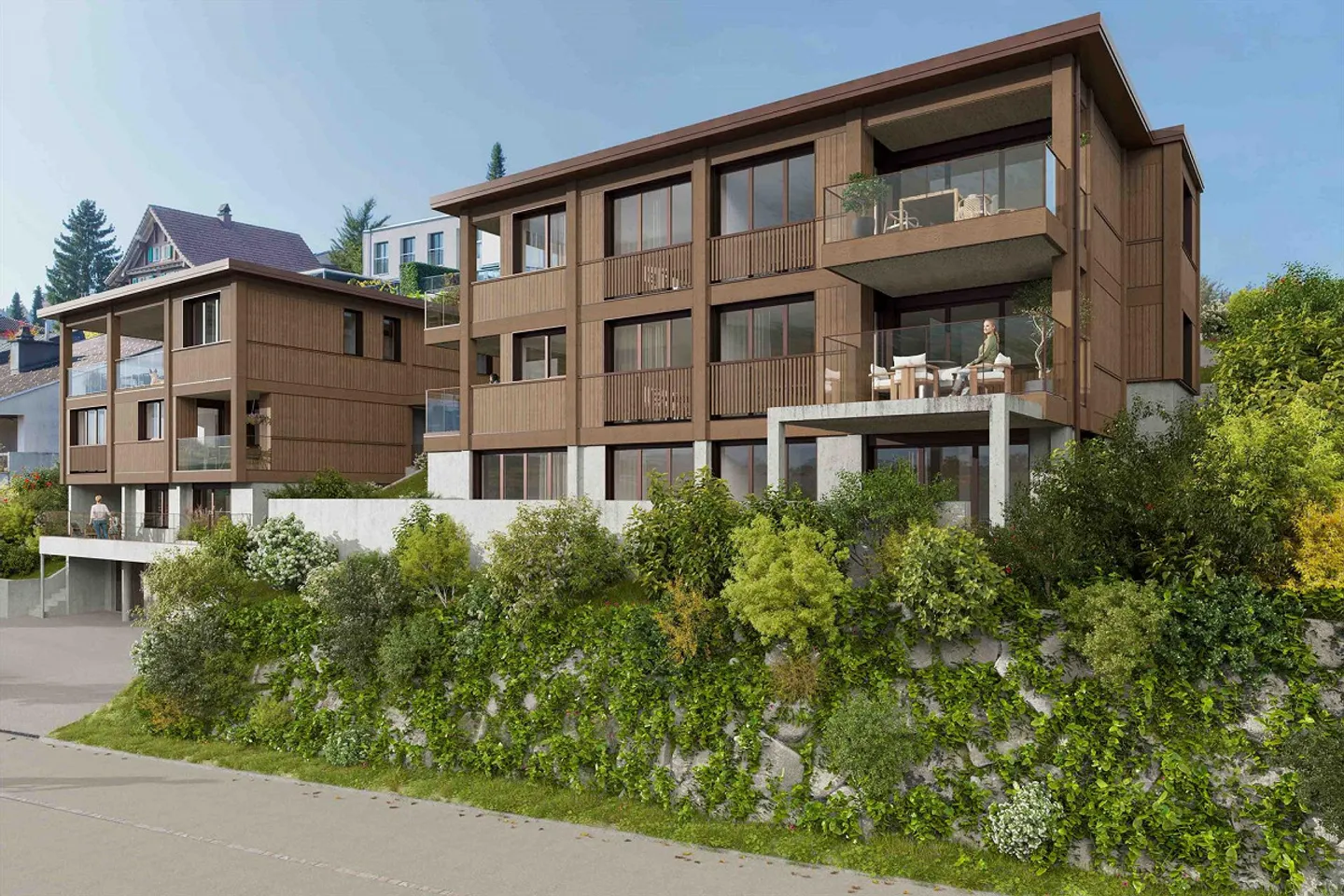 Stylish living with unobstructed views of greenery - Photo 4 of 4