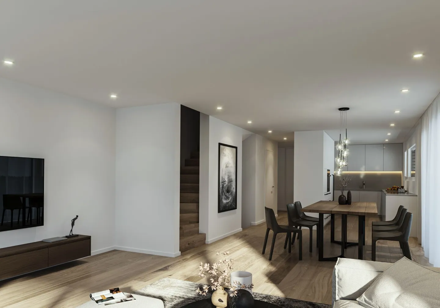 VERDE - Exclusive Living with Space and Tranquility in Biel-Benken - Photo 2 of 8