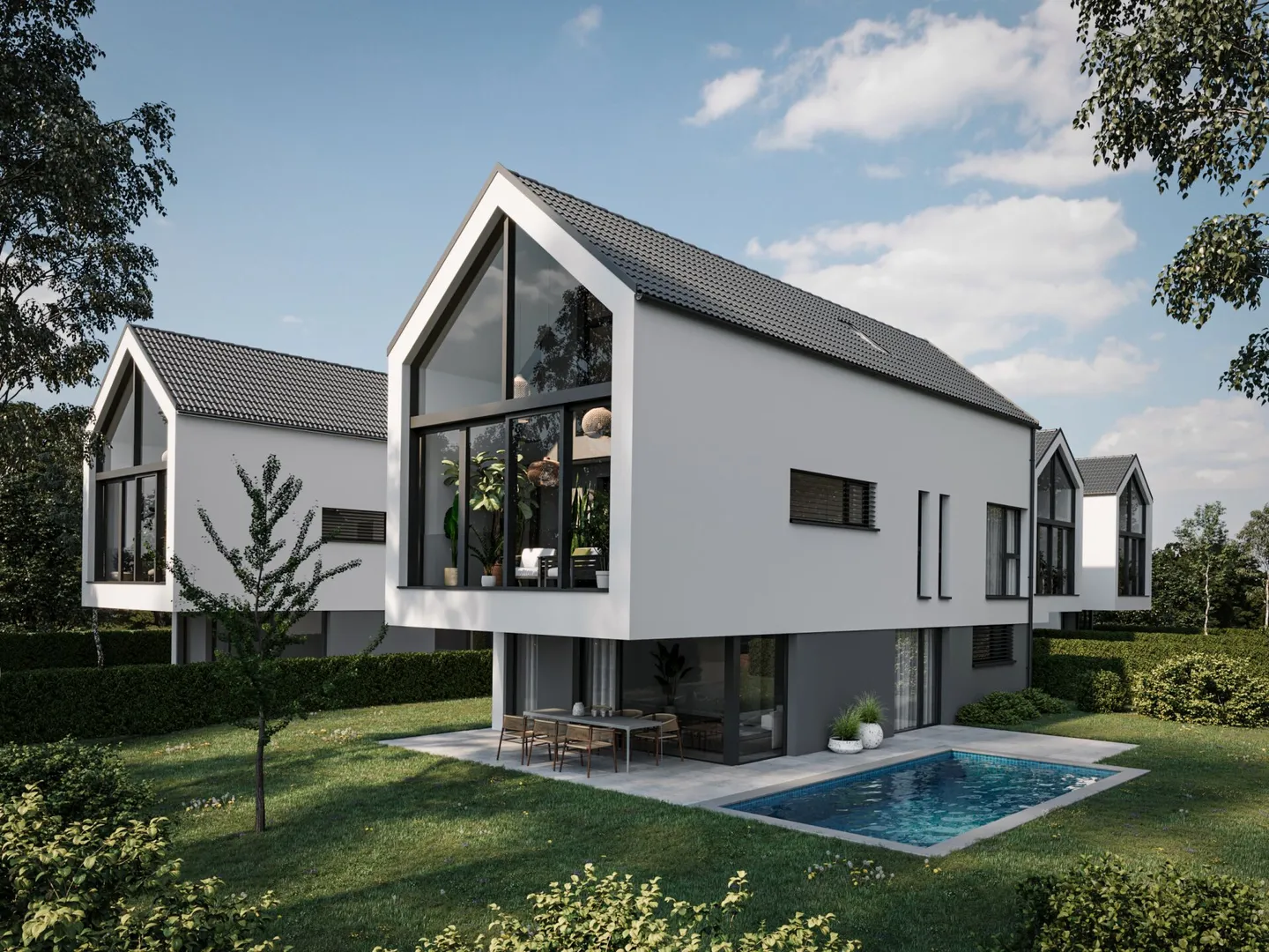 VERDE - Exclusive Living with Space and Tranquility in Biel-Benken - Photo 3 of 8