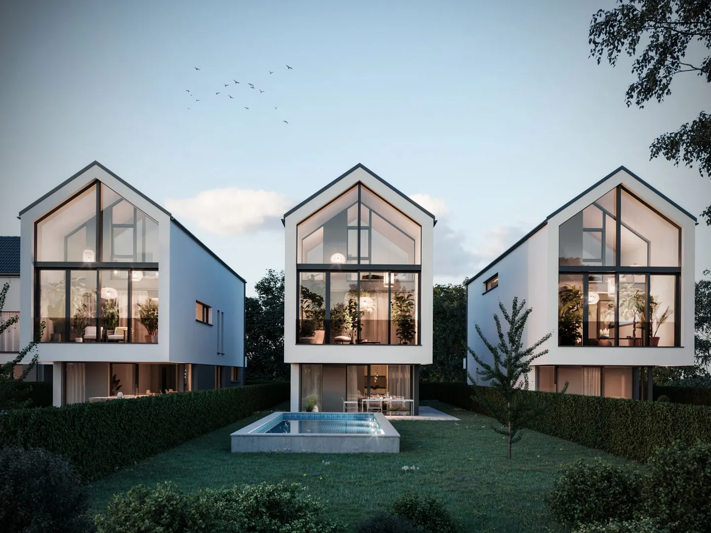 VERDE - Exclusive Living with Space and Tranquility in Biel-Benken - Photo 4 of 8