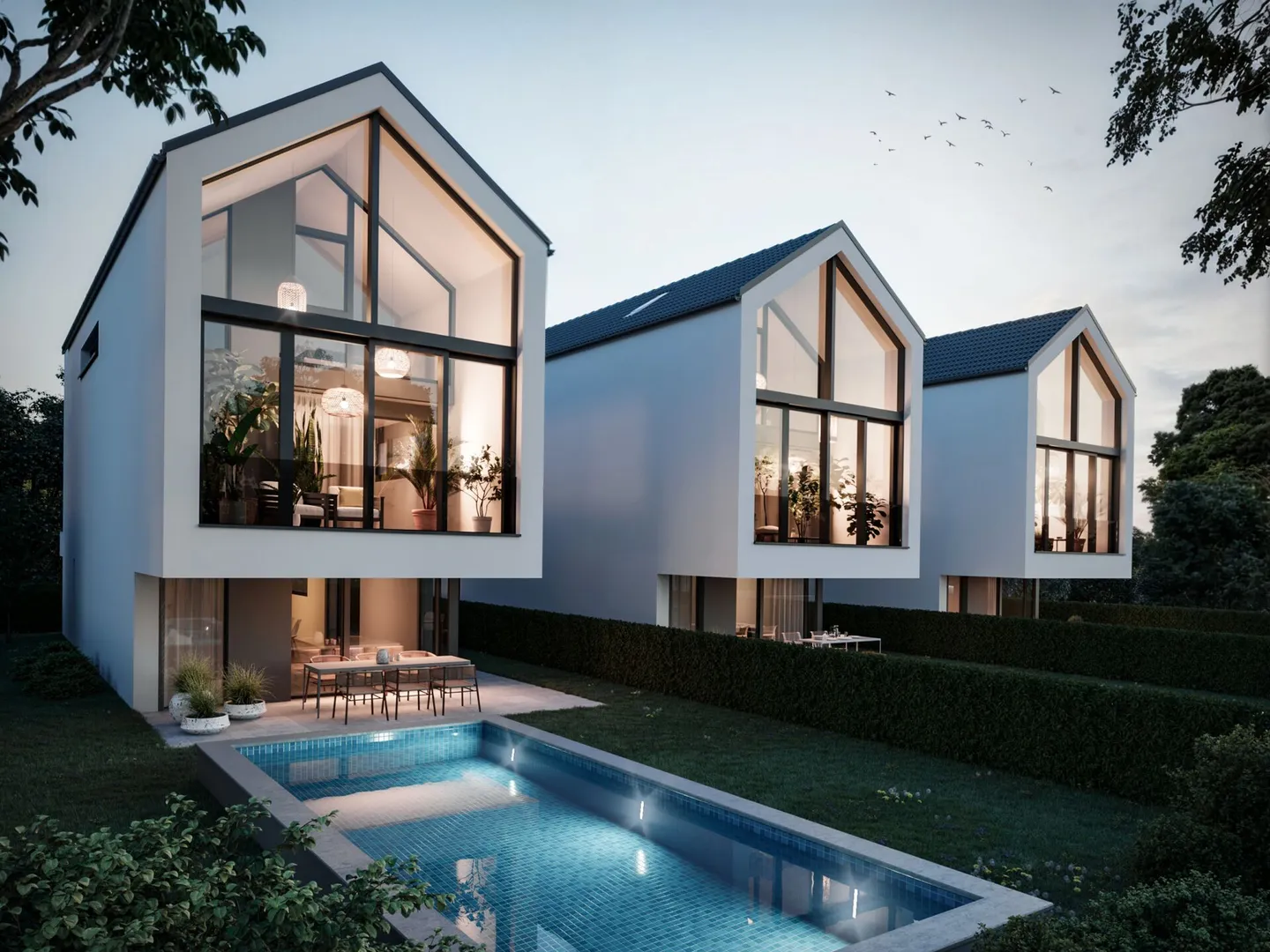 VERDE - Exclusive Living with Space and Tranquility in Biel-Benken - Photo 5 of 8