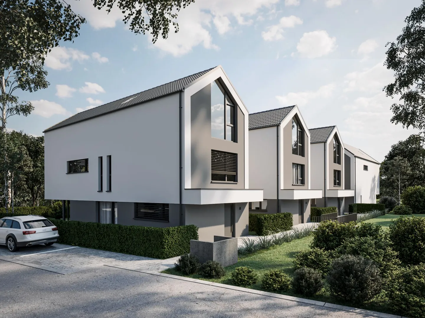 VERDE - Exclusive Living with Space and Tranquility in Biel-Benken - Photo 1 of 8