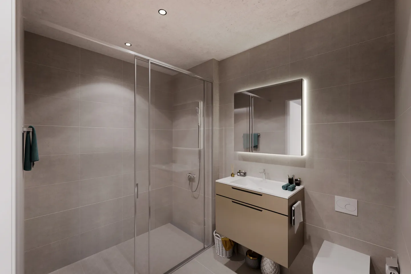 Villas Rossin, neues Projekt nur einen Steinwurf vom Gruyère-See entfernt - Villa 7b - Foto 7 von 10