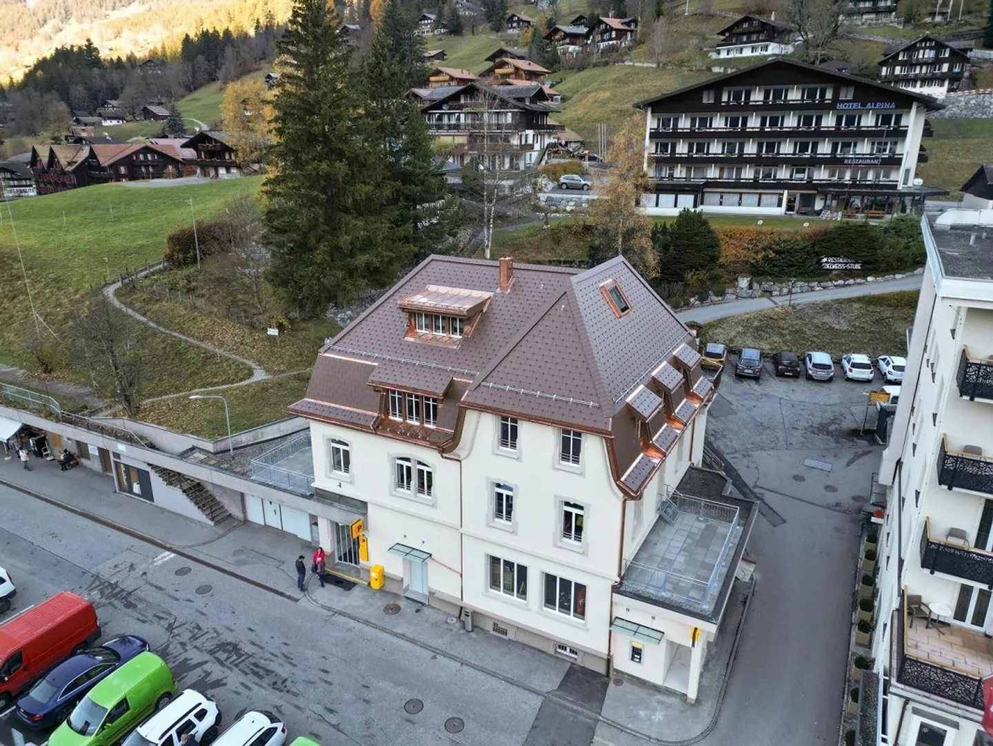 Top 2.5-room apartment with large southwest terrace in the center - Photo 10 of 10