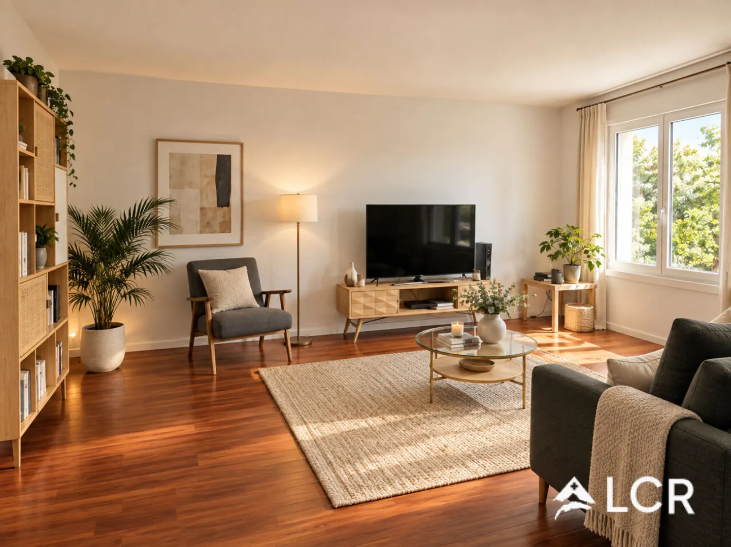Schöne 4,5-Zimmer-Wohnung in Hauterive - Foto 1 von 13