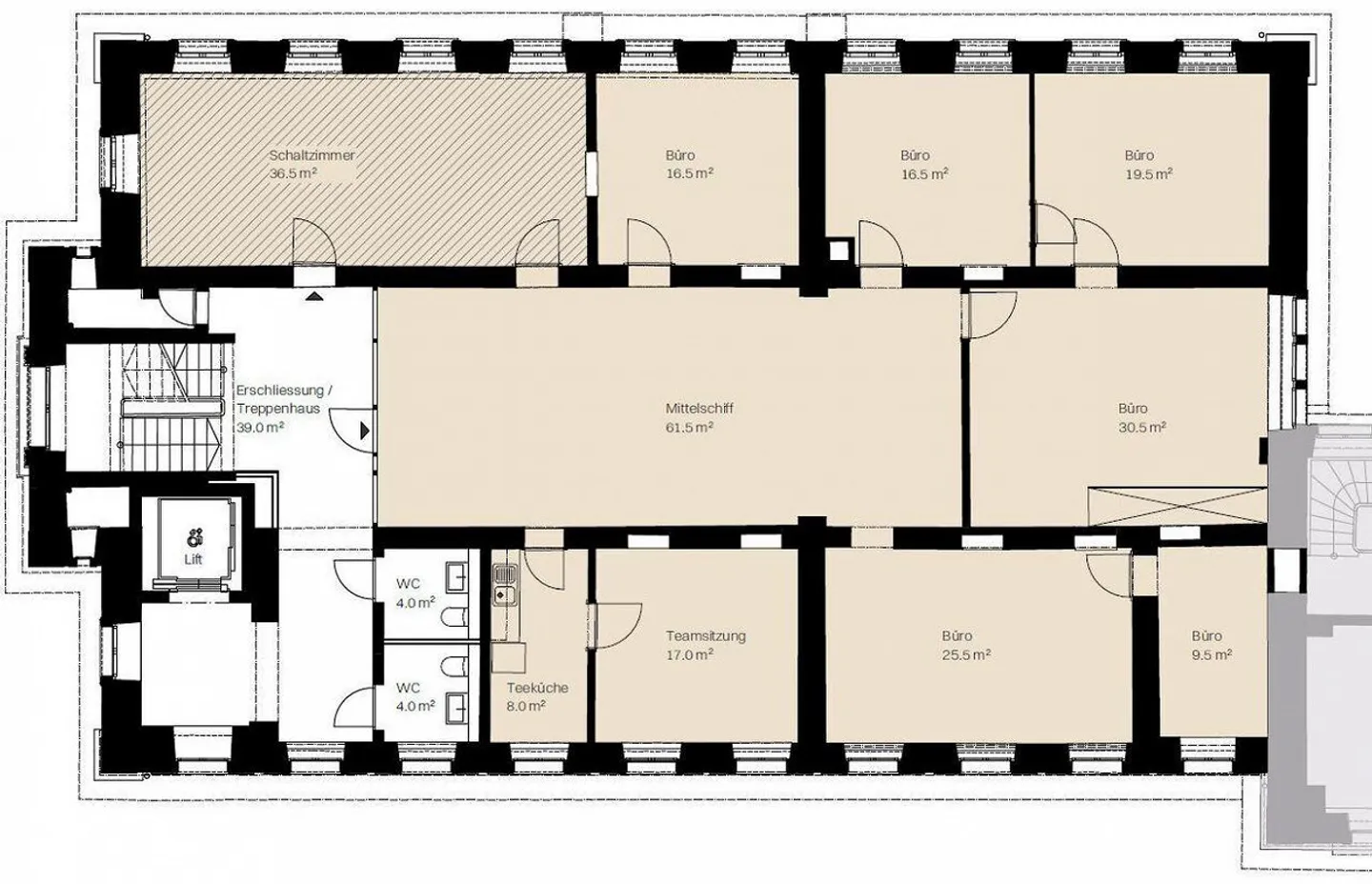 Modern Office for Rent in the Old Town of Schaffhausen - Photo 6 of 10