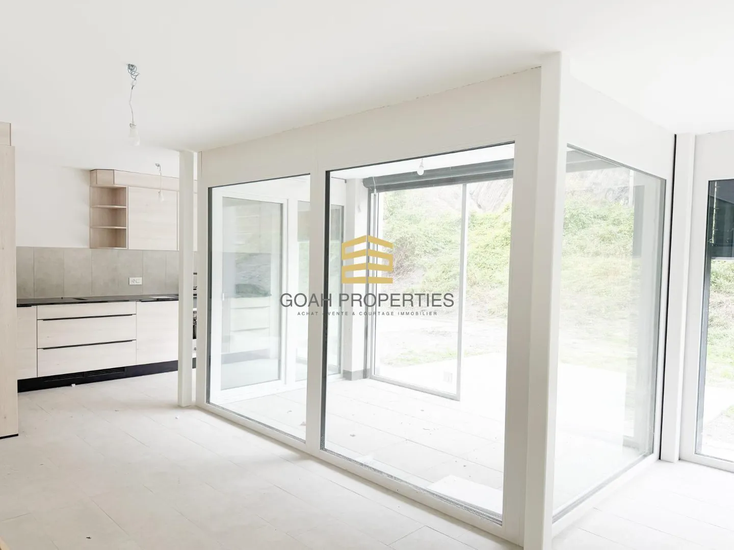 Bel appartement en sous-sol 3.5 pièces nouvelle résidence Minergie - Photo 4 sur 4