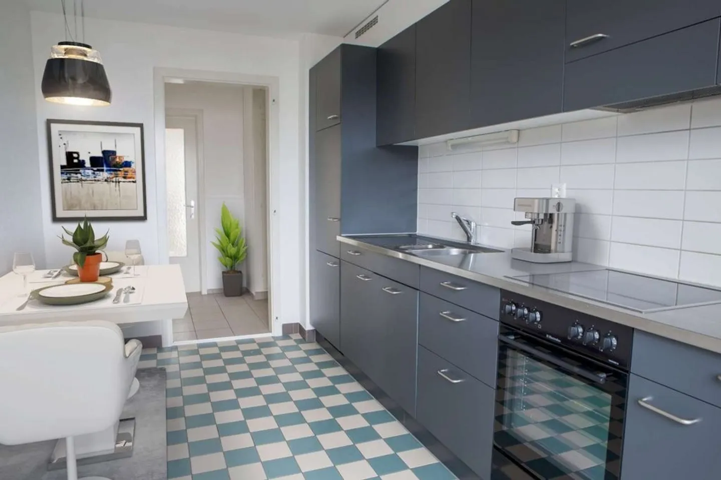 Bel appartement proche du centre-ville! - Photo 3 sur 6