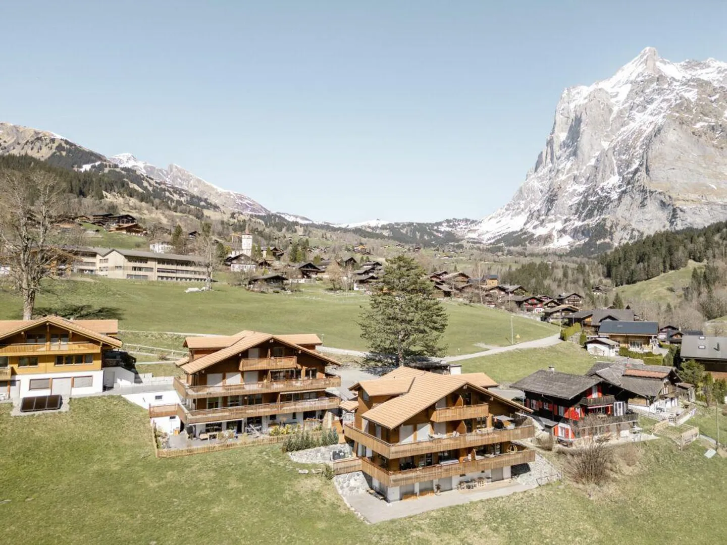 Grindelwald: Appartamento per vacanze tranquillo di 3,5 stanze con balcone e giardino... - Foto 17 di 18