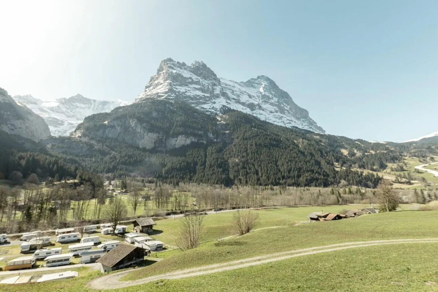 Grindelwald: Appartamento per vacanze tranquillo di 3,5 stanze con balcone e giardino... - Foto 18 di 18