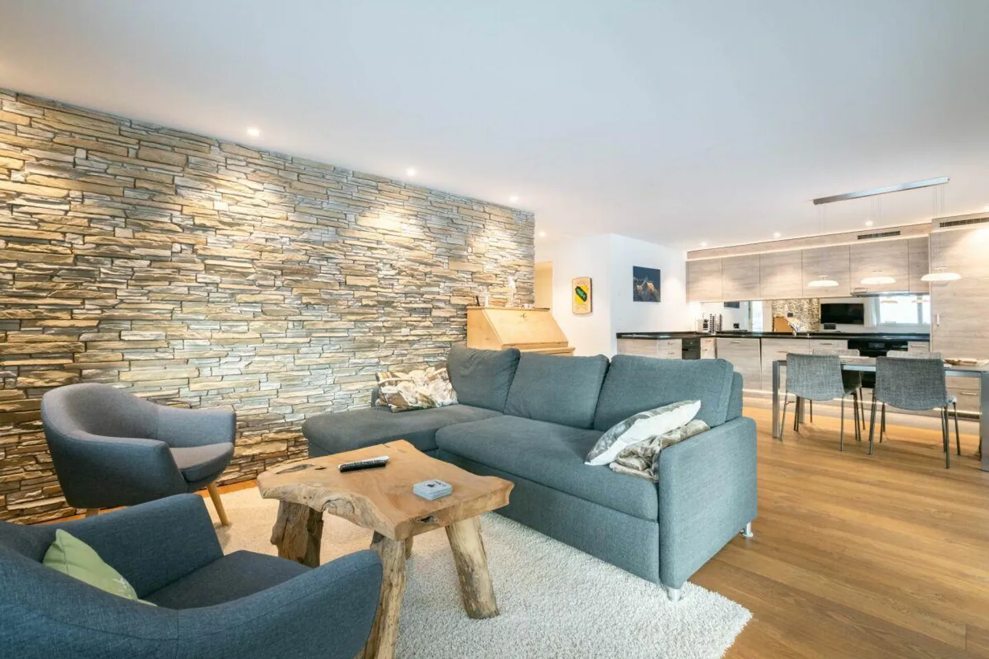 Grindelwald: Appartamento per vacanze tranquillo di 3,5 stanze con balcone e giardino... - Foto 7 di 18