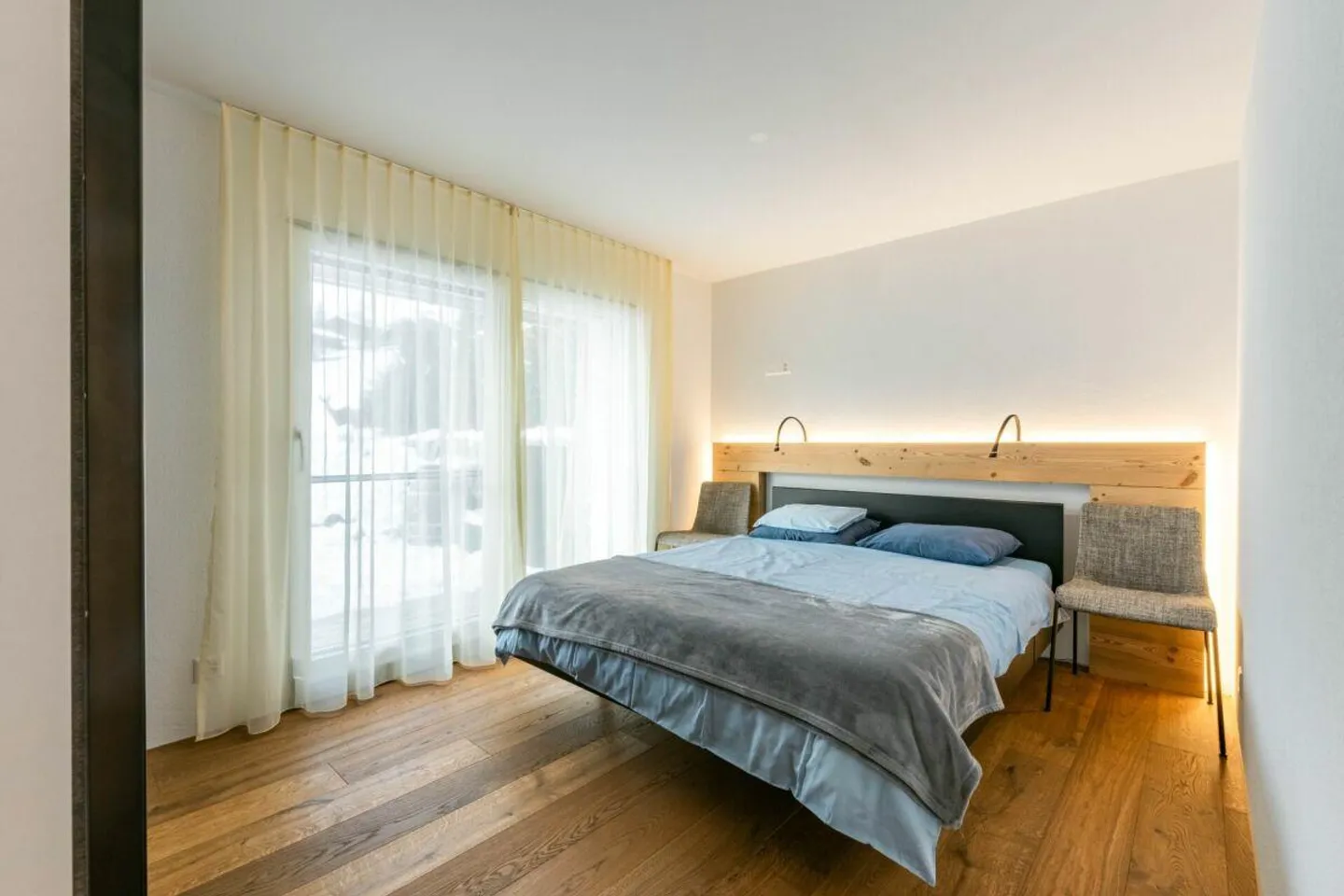 Grindelwald: Appartamento per vacanze tranquillo di 3,5 stanze con balcone e giardino... - Foto 8 di 18