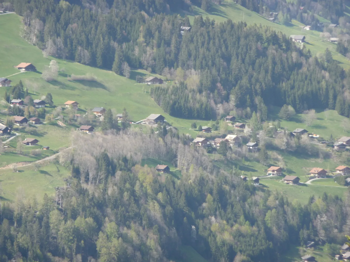 Beautiful plot of 903 m2 to build above the village of Champéry - Photo 1 of 3