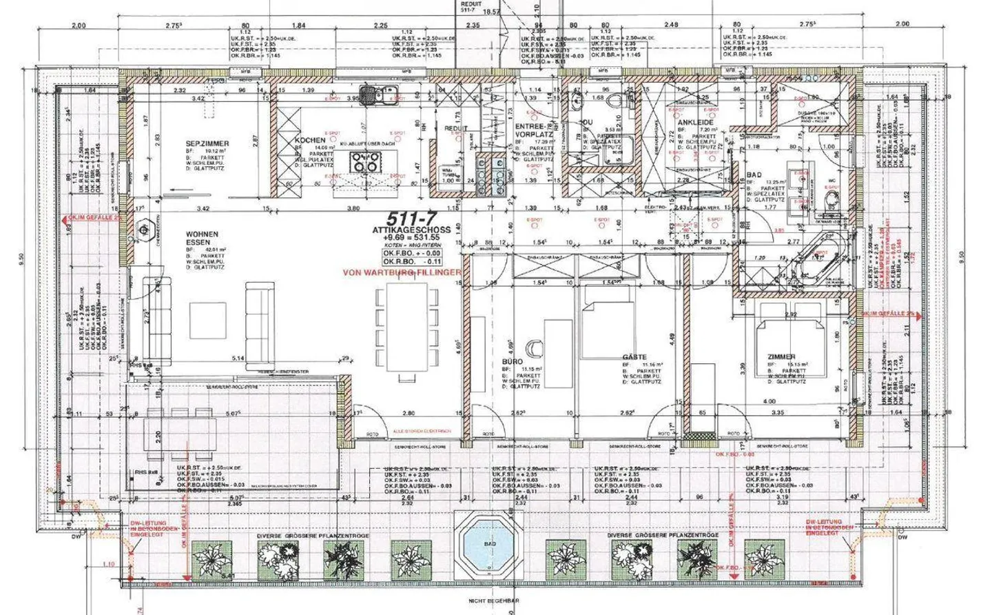 Appartamento attico esclusivo con jacuzzi! - Foto 8 di 8