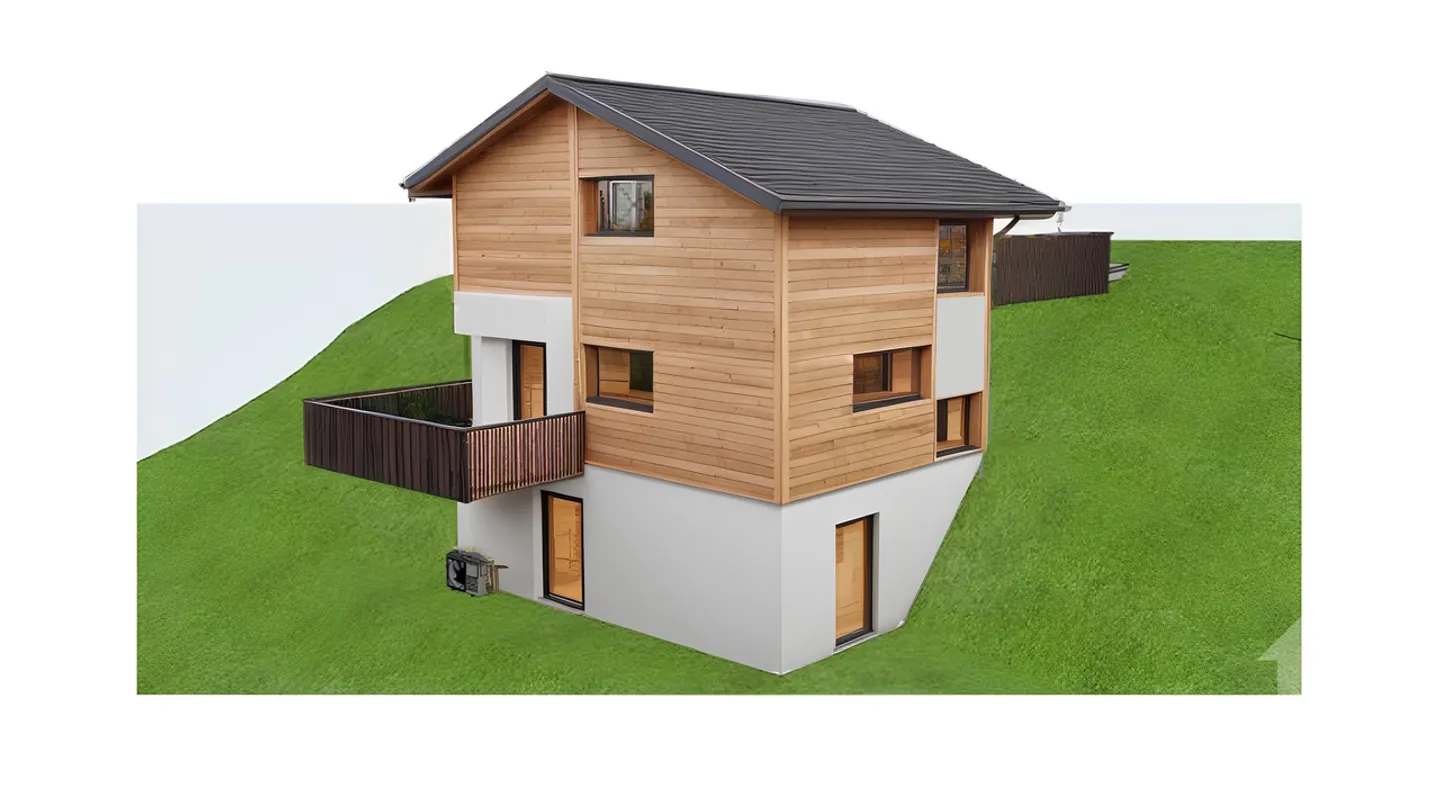 Torgon, new 4.5 room chalet with garage or carport - Photo 3 of 9