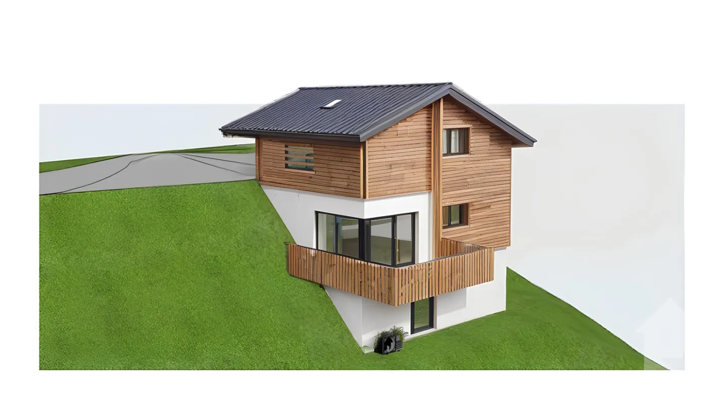 Torgon, new 4.5 room chalet with garage or carport - Photo 1 of 9