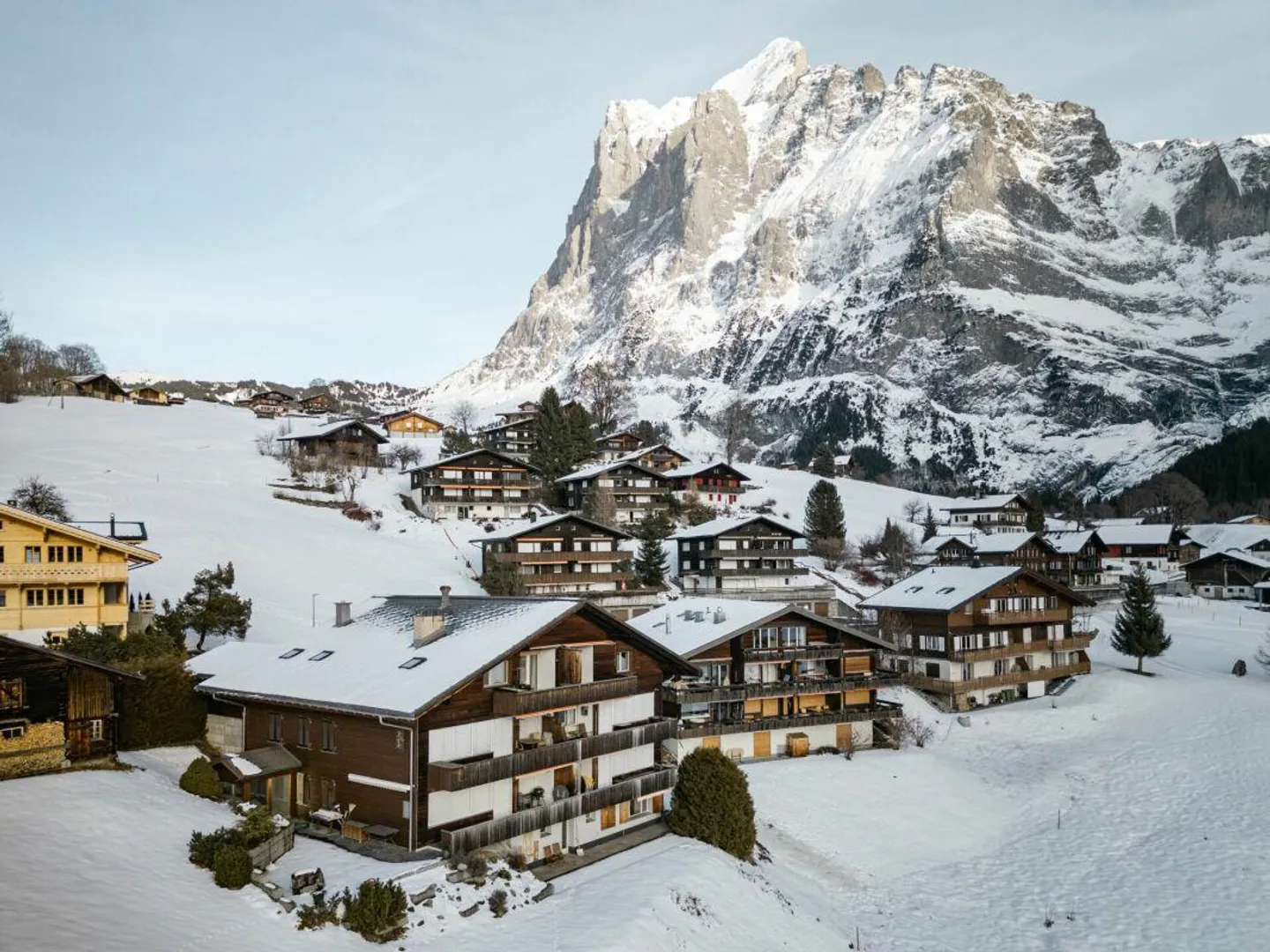 3.5-room apartment with mountain view - Chalet in Rutsch - Photo 1 of 19