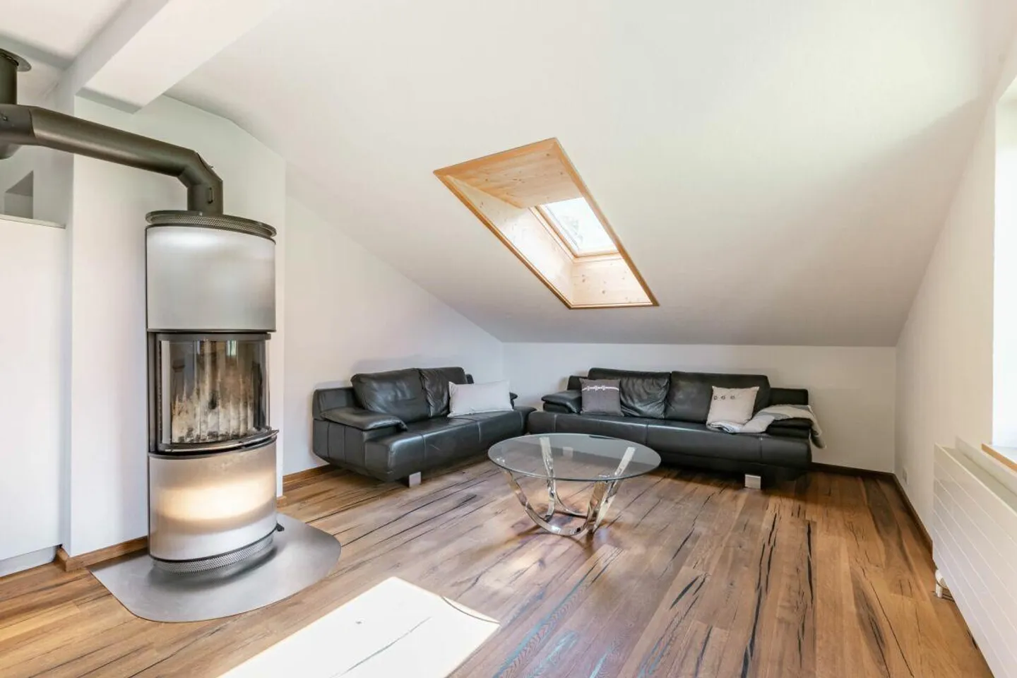 3.5-room apartment with mountain view - Chalet in Rutsch - Photo 4 of 19