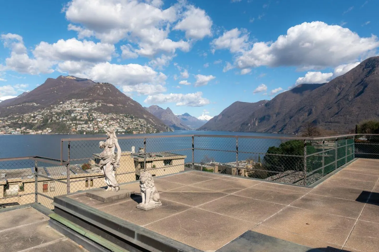 Arredato con vista spettacolare sul lago e sulla città - 4,5 stanze Paradiso - Foto 16 di 17