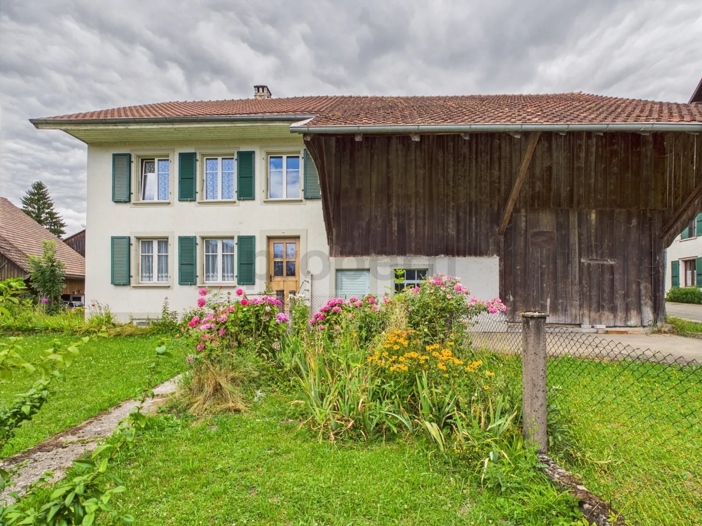 Authentic Farm in Vendlincourt (JU) The charm of the old with a world of possibilities! - Photo 1 of 7