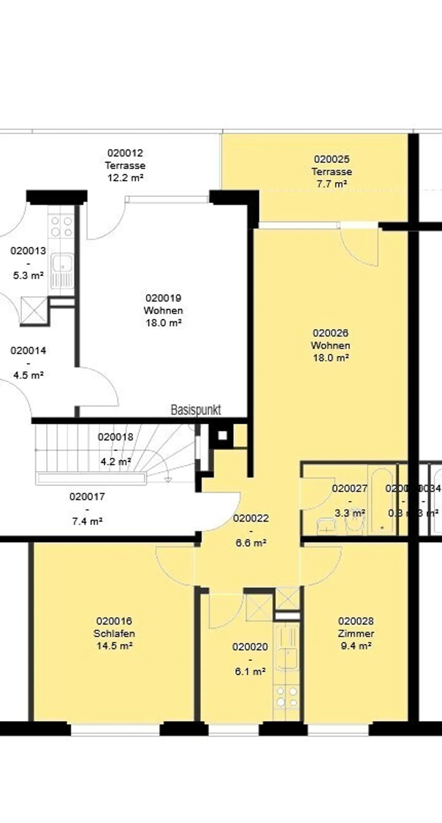 Helle 3-Zimmer-Wohnung mit Balkon - Foto 8 von 8