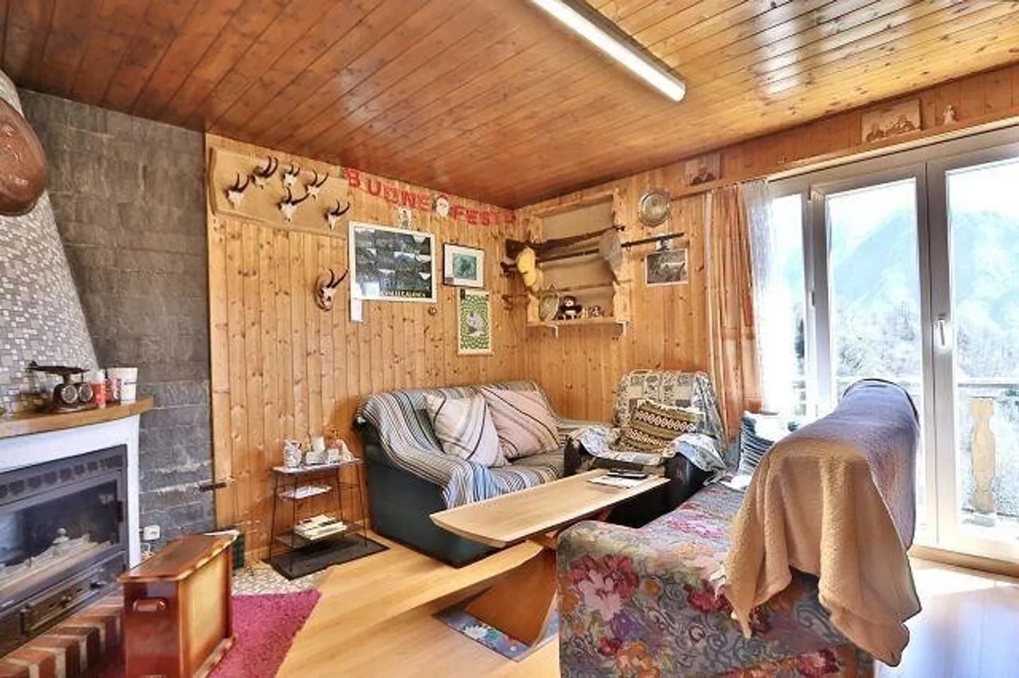 Casa di 3 1/2 locali molto tranquilla, soleggiata e bella vista - Foto 3 di 13