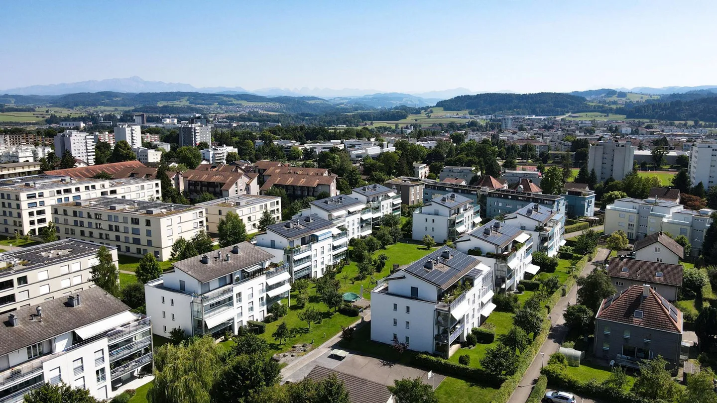 Penthouse with sun terrace and panoramic view of the old town and Säntis - Photo 10 of 11