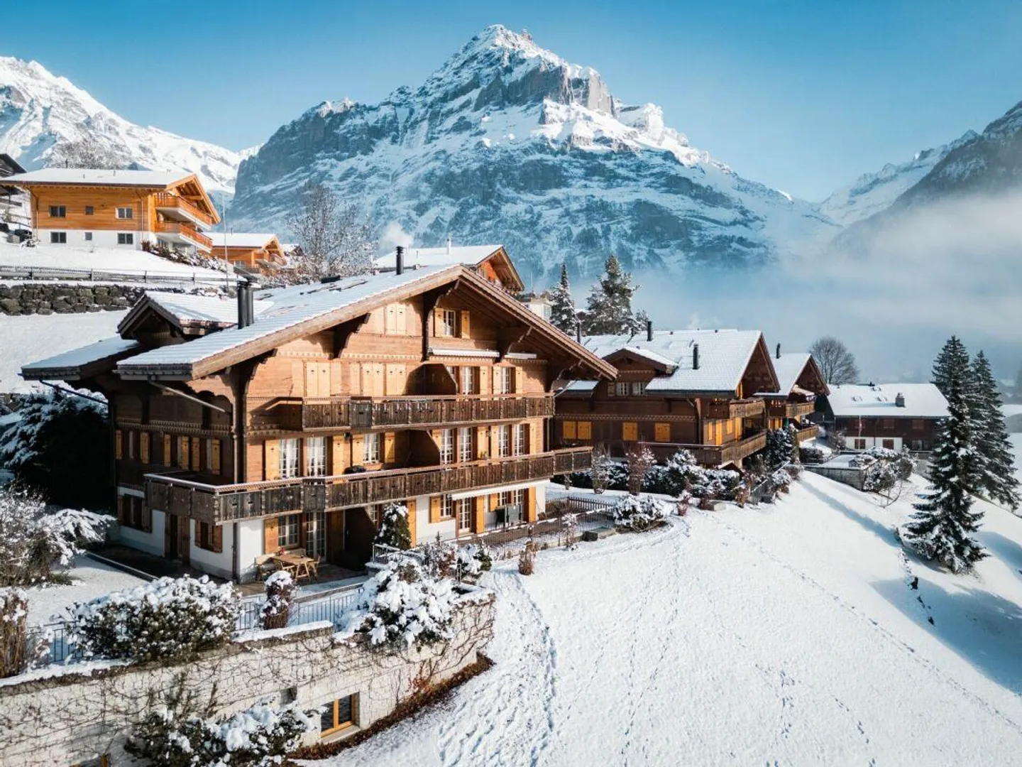 Chalet mit Bergblick - Foto 1 von 30