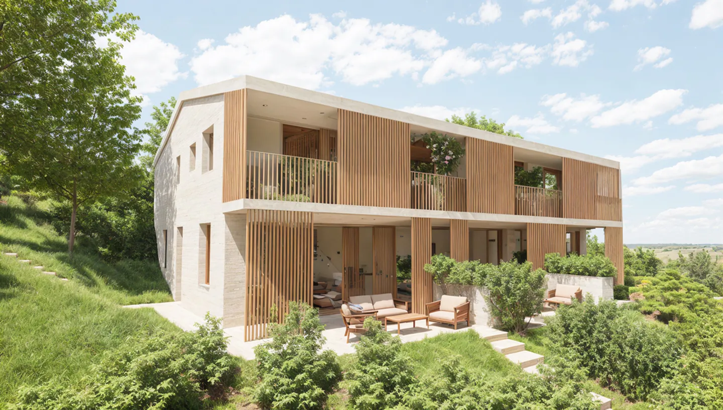 Casa singola in affitto - Foto 3 di 9