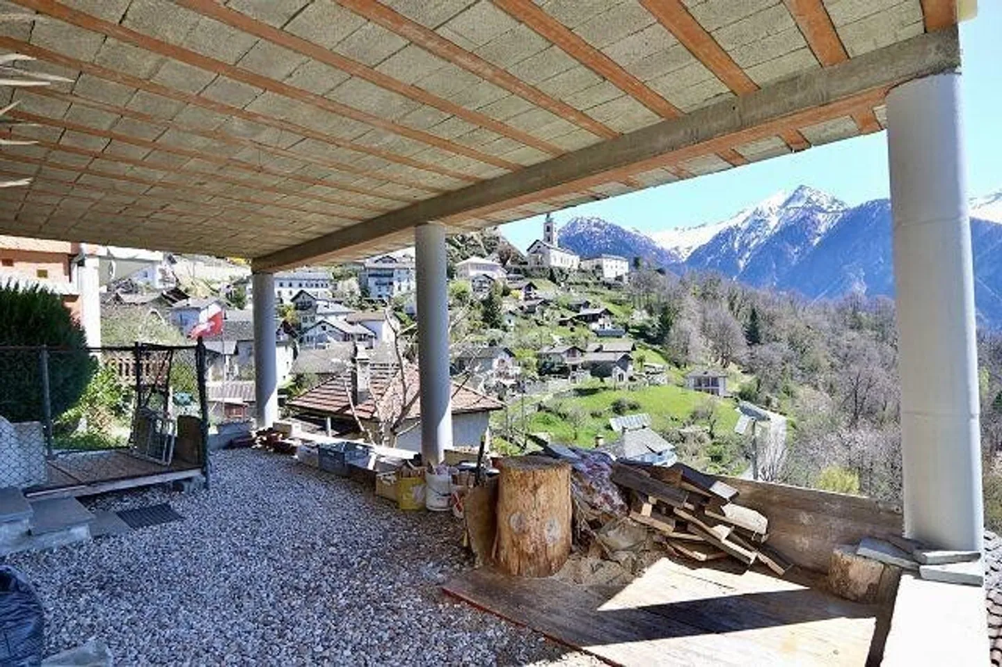 Casa di 3 1/2 locali molto tranquilla, soleggiata e bella vista - Foto 12 di 13