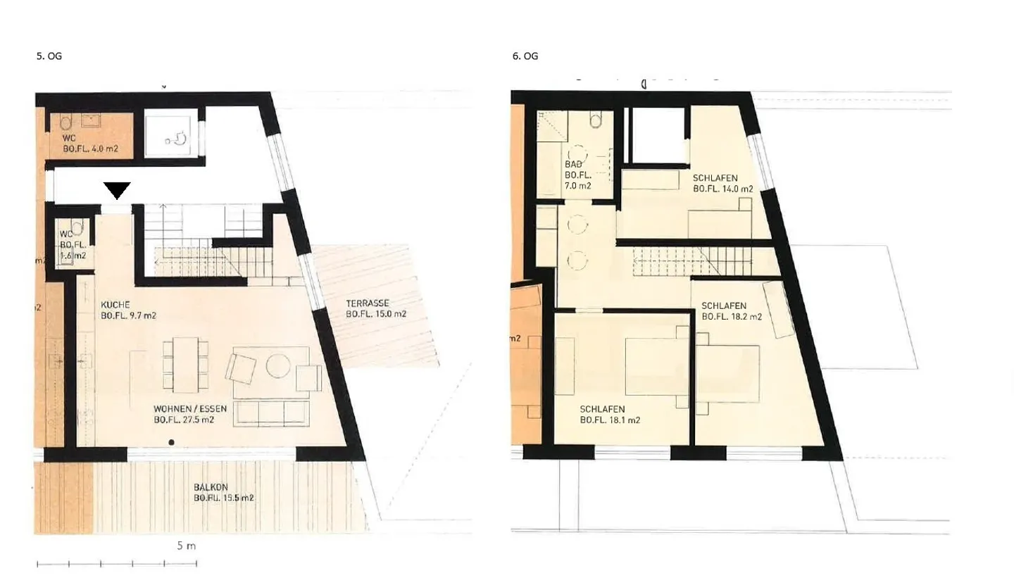 Modern city apartment in the eastern center of St. Gallen - Photo 8 of 8