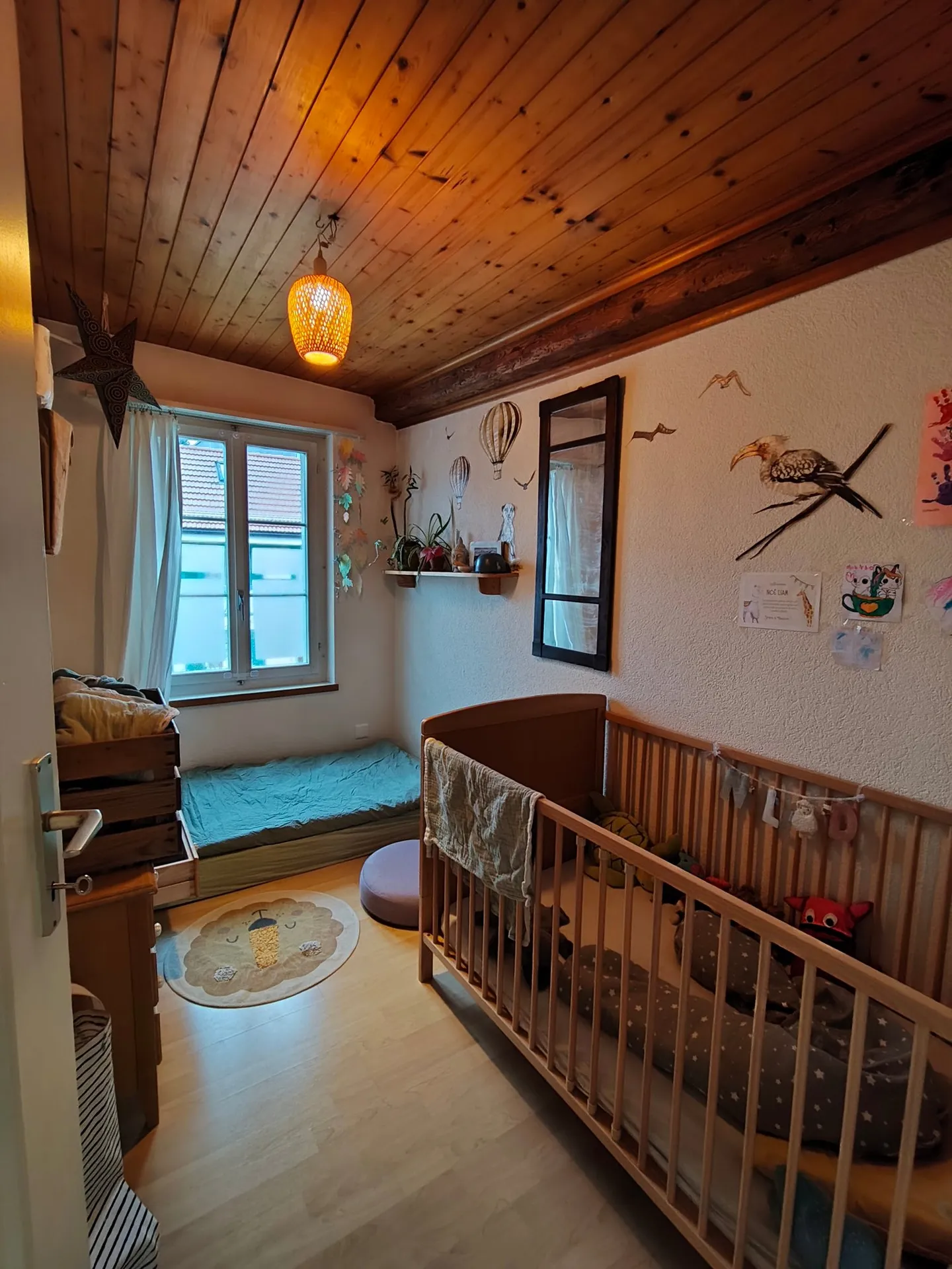 Charmante appartement sous les combles de 4,5 pièces avec balcon - Photo 8 sur 12