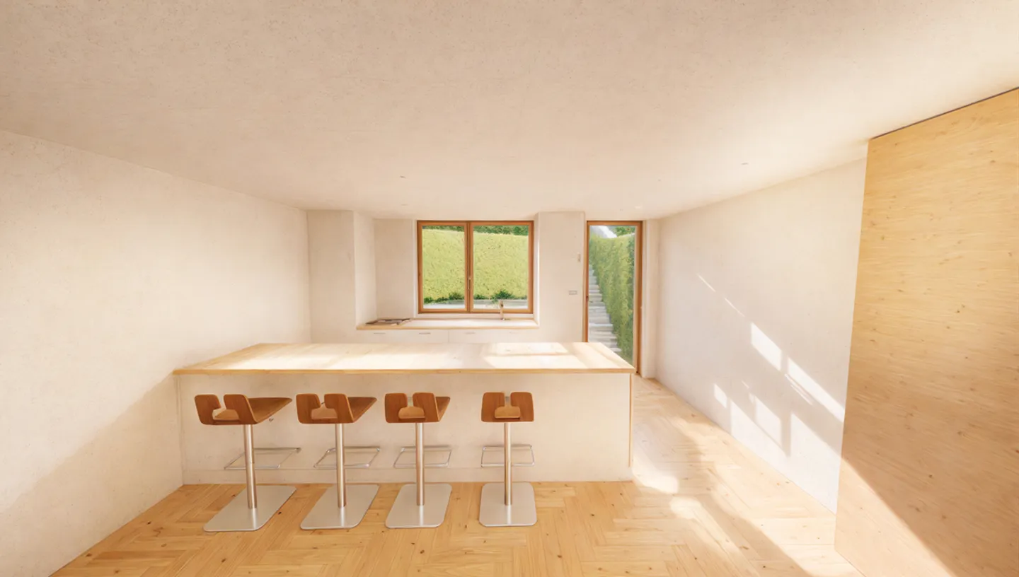 Casa singola in affitto - Foto 4 di 5