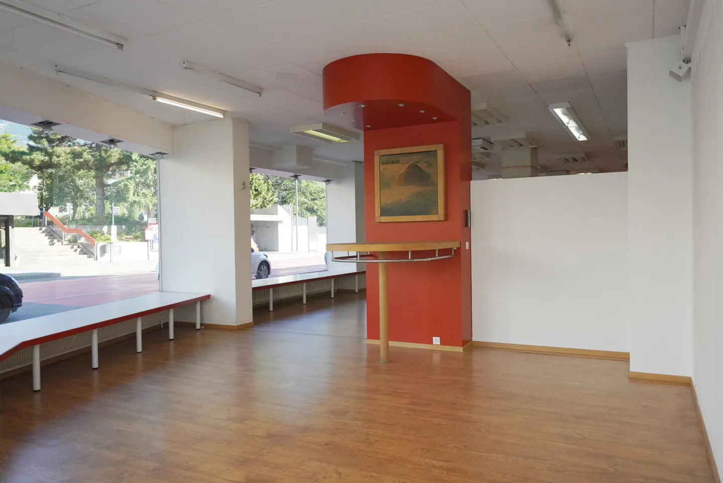 Spazio commerciale nel centro di Sierre - Foto 7 di 11