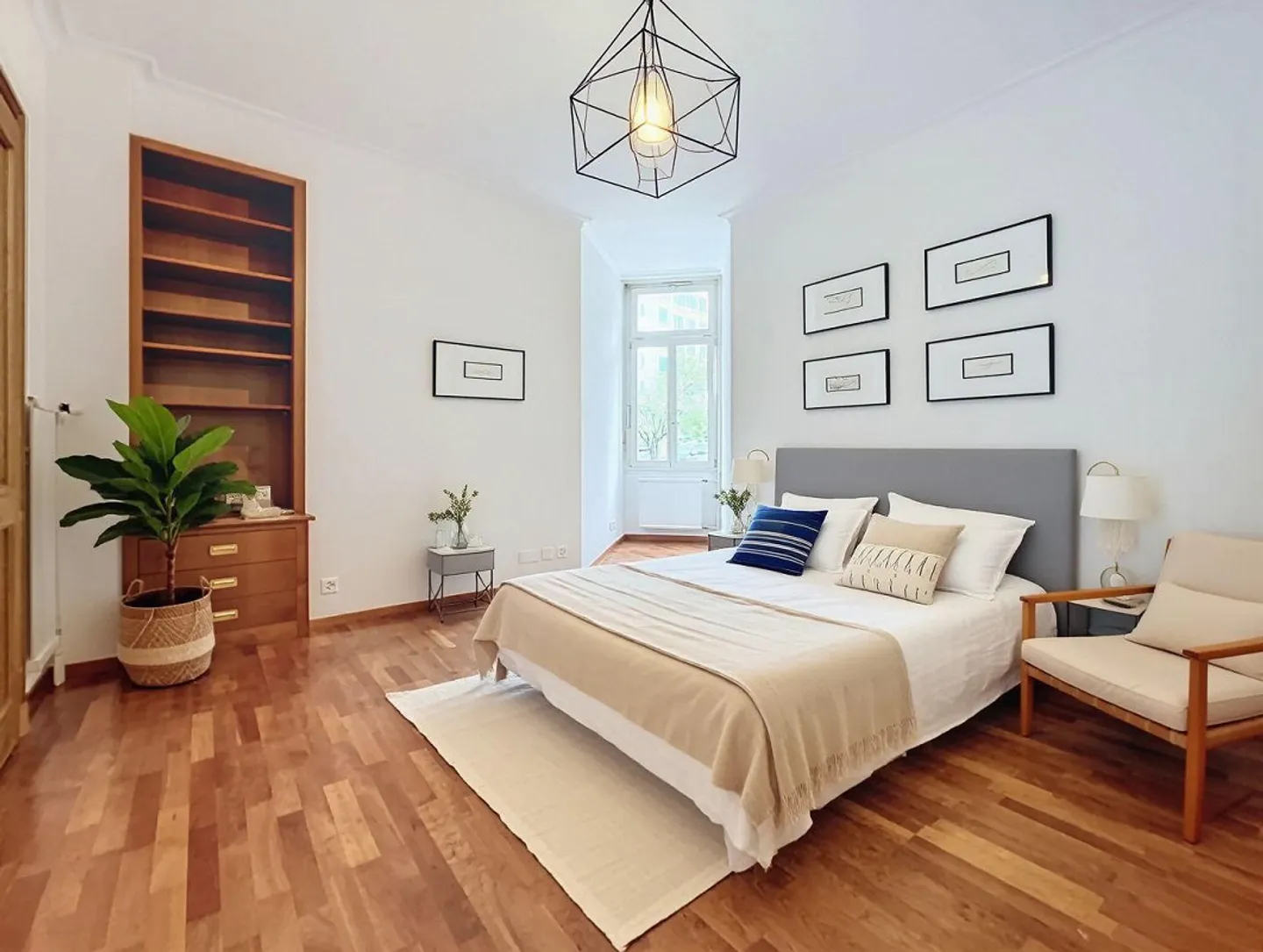 Geräumige renovierte Wohnung | Blick auf den See | Montreux - Foto 3 von 7