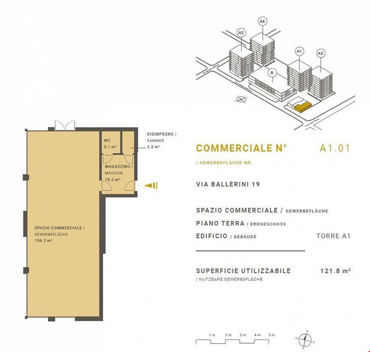 LOCTOWERS - Spazi commerciali in un edificio prestigioso - Foto 6 di 6