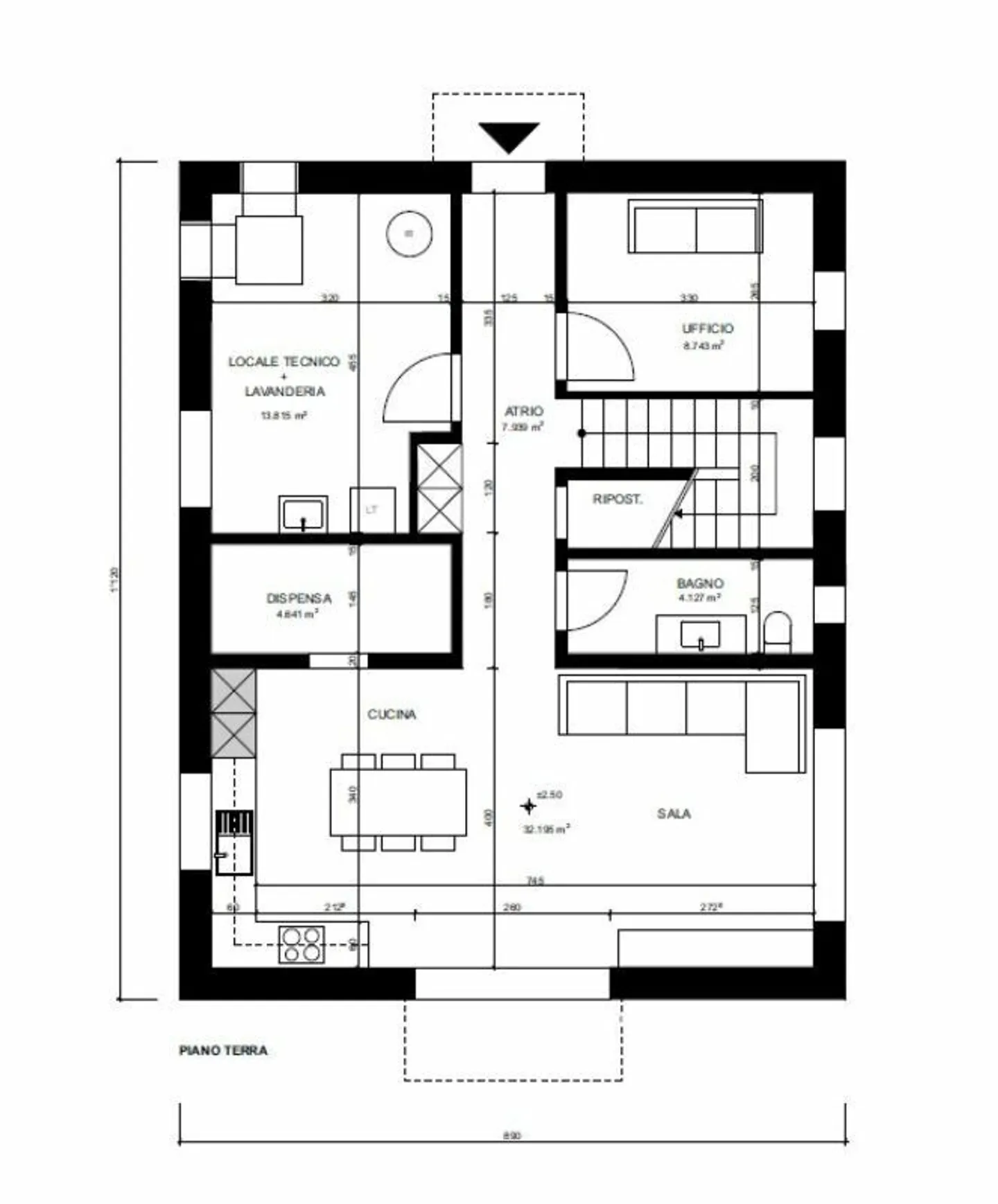 ZUM VERKAUF IN BIGNASCO - NEUES Einfamilienhaus mit 5,5 Zimmern und privatem Garten Cevio - Foto 12 von 13