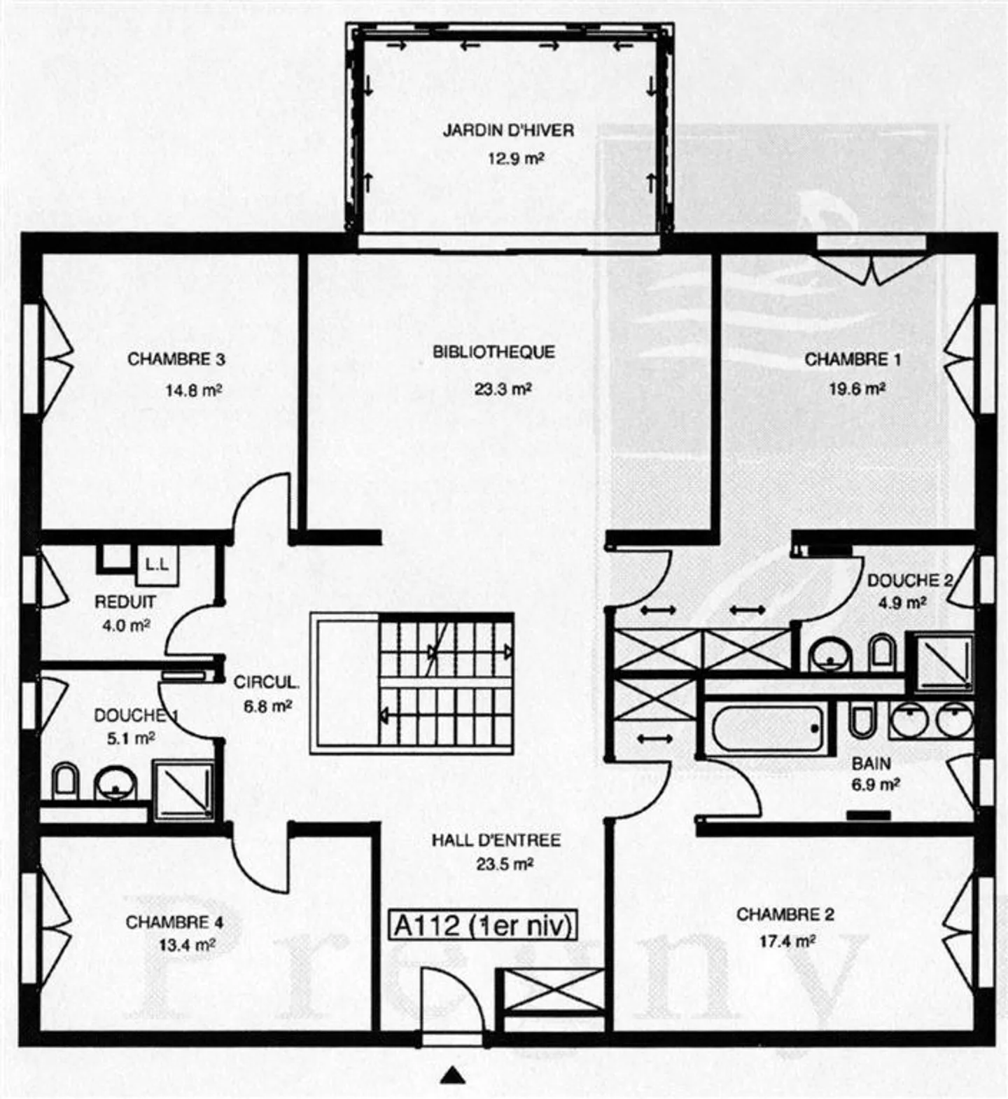 Luxuriöse Duplexwohnung bei Genf - Foto 5 von 6