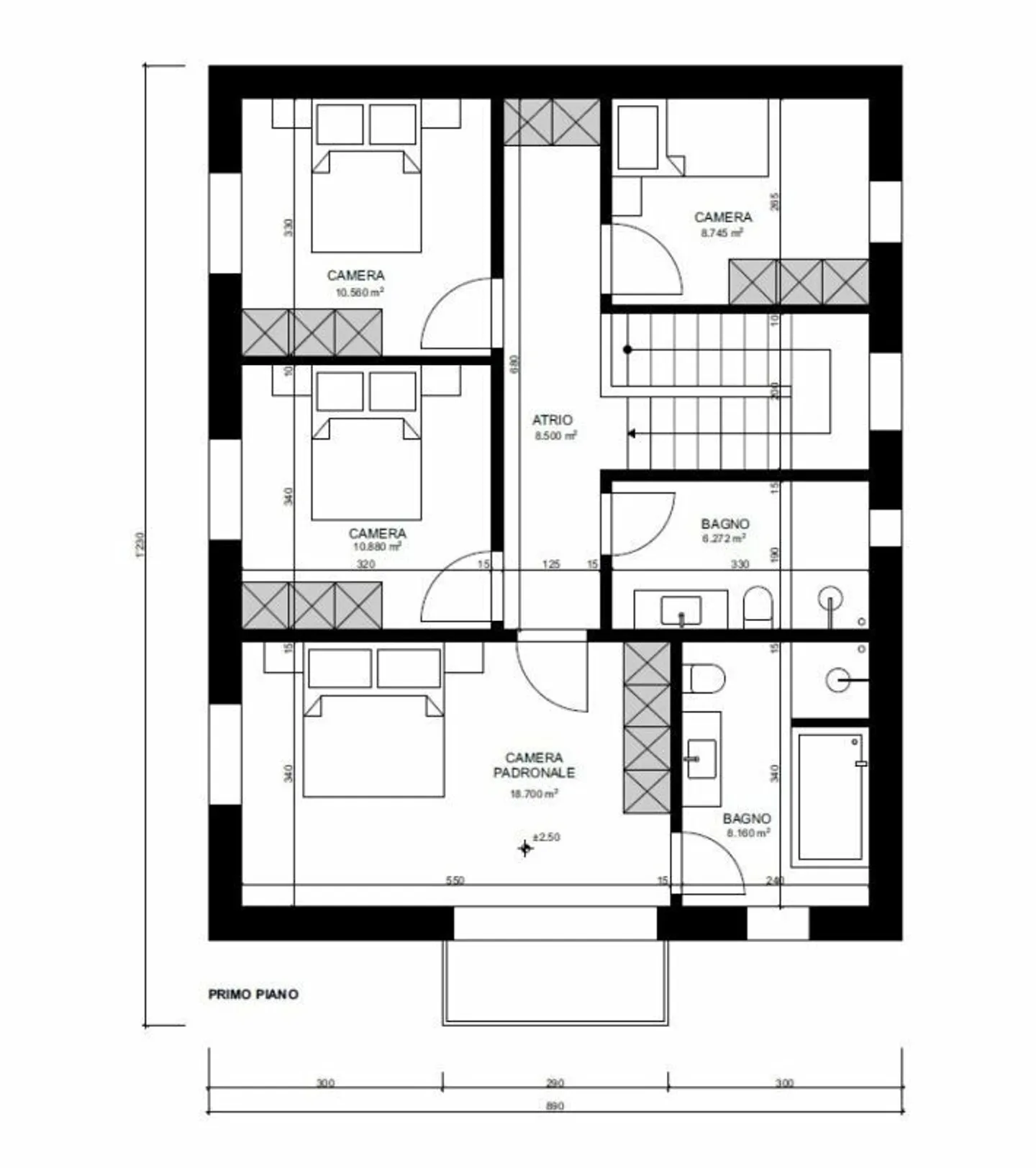 ZUM VERKAUF IN BIGNASCO - NEUES Einfamilienhaus mit 5,5 Zimmern und privatem Garten Cevio - Foto 13 von 13