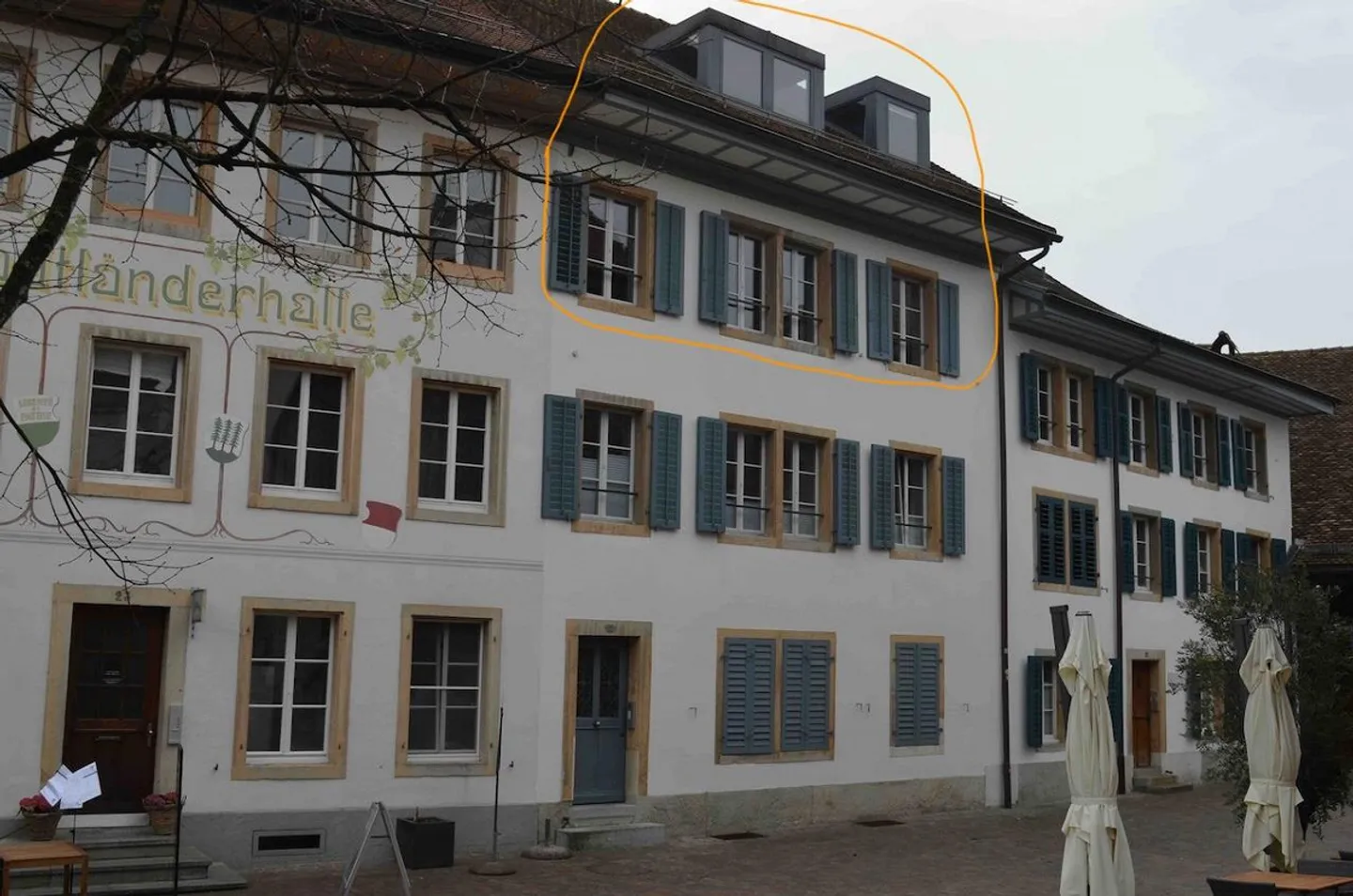 Central: Large Duplex/Maisonette Apartment in the Old Town of Olten - Photo 1 of 20