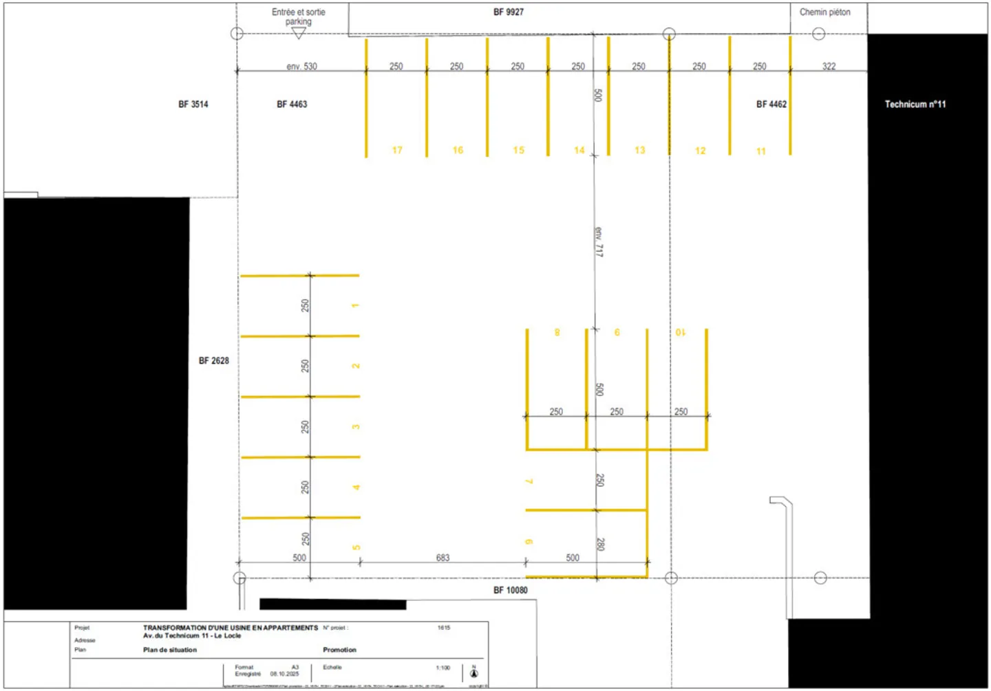 Outdoor parking spaces - Photo 2 of 2