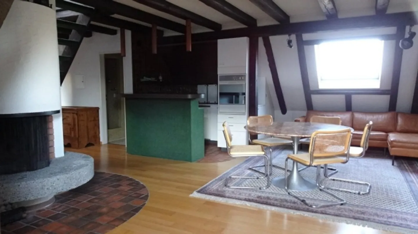 FURNISHED apartment with its own roof terrace - Photo 5 of 8